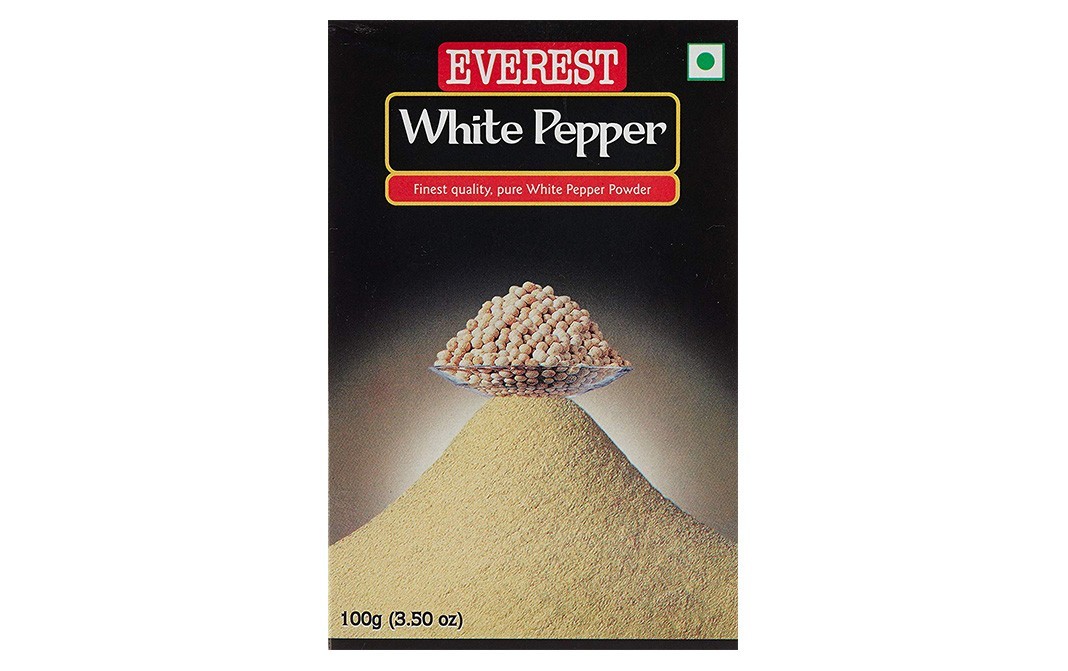 Everest White Pepper    Box  100 grams